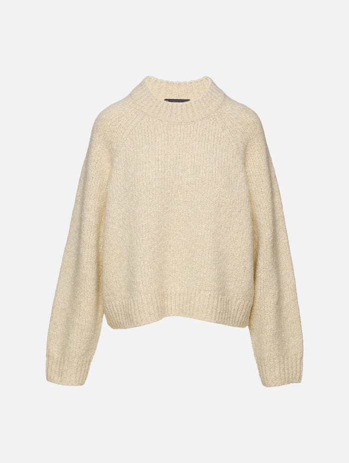 Tomaso Sweater,NILI LOTAN,BEIGE MELANGE,Image 1