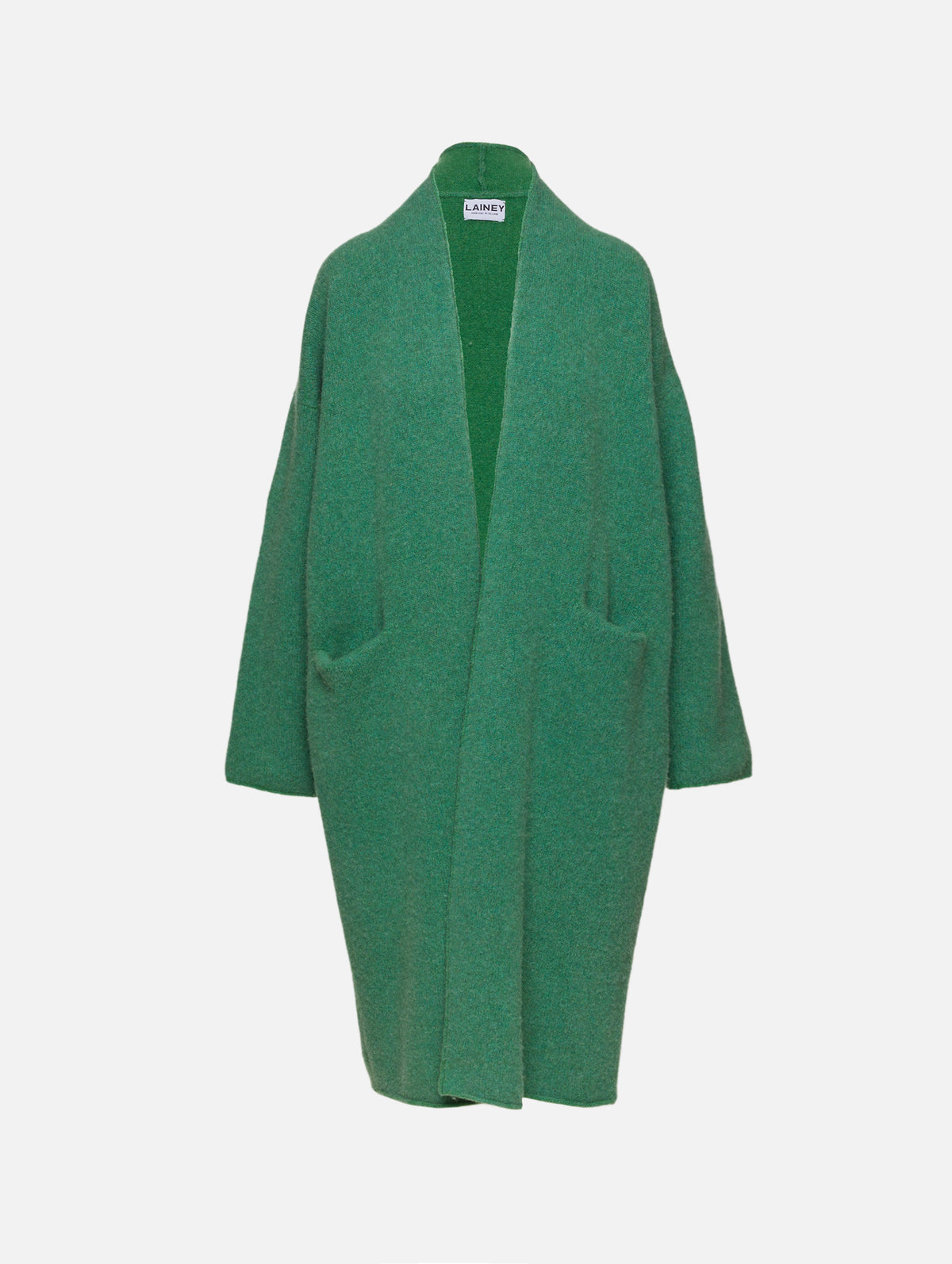 Slim Cocoon Coat,LAINEY KEOGH,STRATH,Image 1