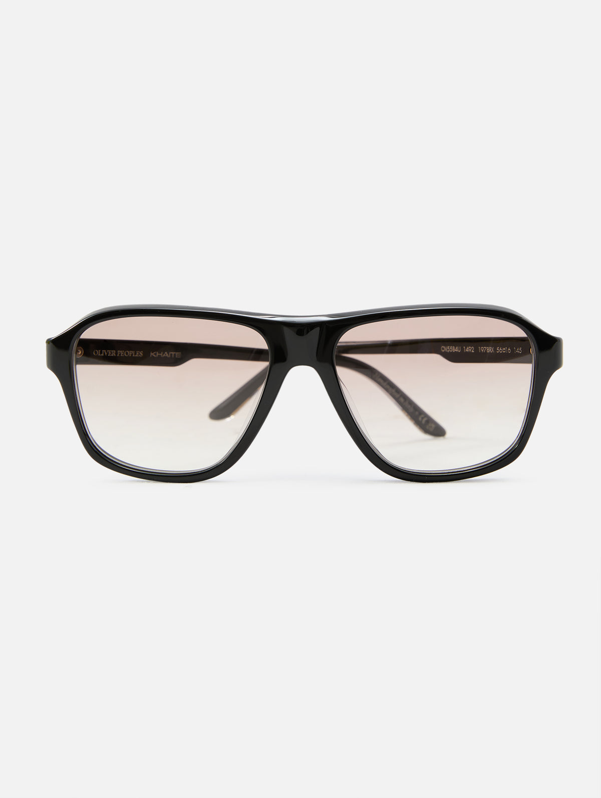 KHAITE x Oliver Peoples 1978RX,OLIVER PEOPLES,BLACK/DEMO LENS,Image 1
