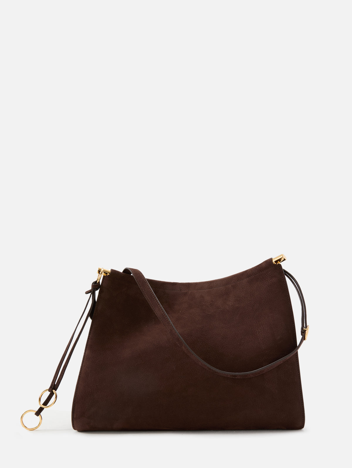 Le Click Square Bag,ALAIA,DARK BROWN,Image 3