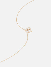 Checkerboard Pendant,ONDYN,YELLOW GOLD,Image 3