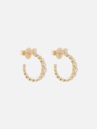 Lucerne Hoop,ONDYN,YELLOW GOLD,Image 2