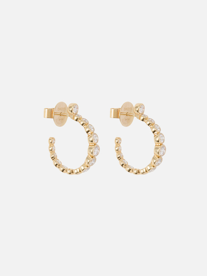 Lucerne Hoop,ONDYN,YELLOW GOLD,Image 1