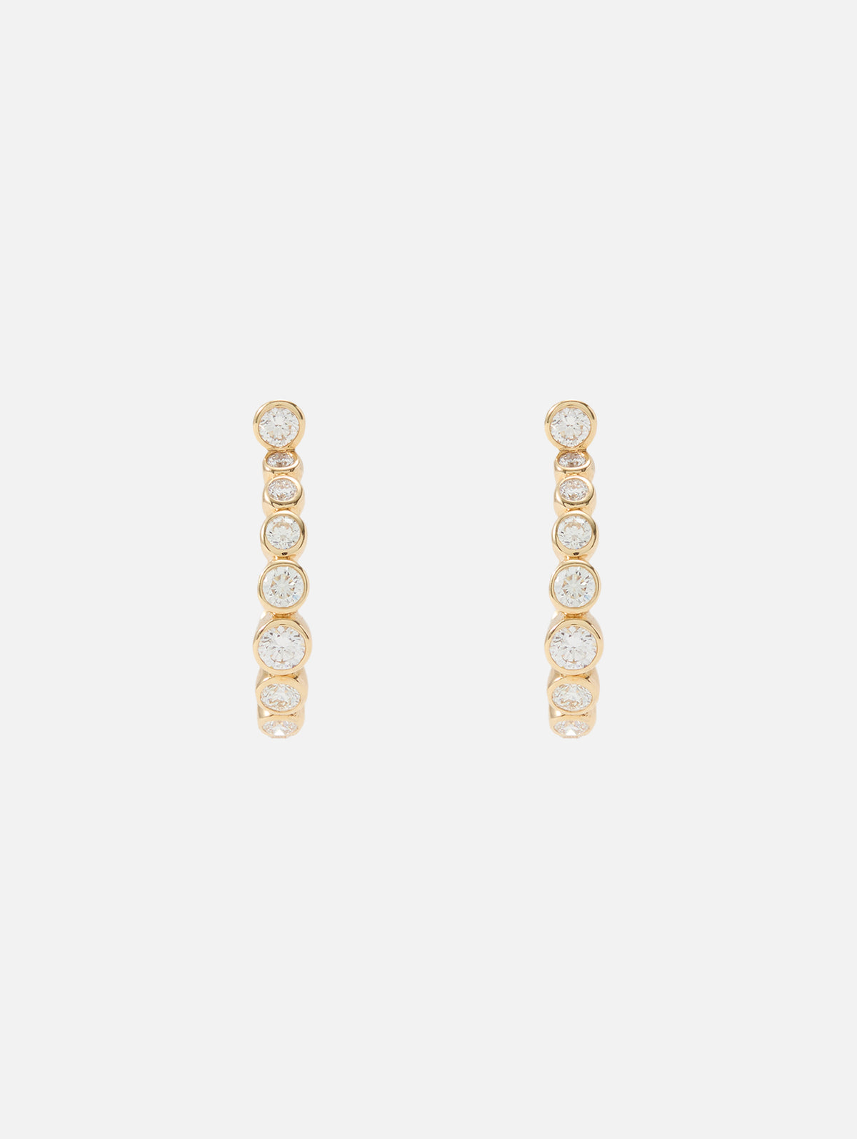 Lucerne Hoop,ONDYN,YELLOW GOLD,Image 4