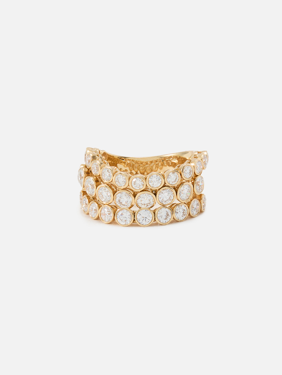 Avalon Diamond Ring,ONDYN,YELLOW GOLD,Image 1