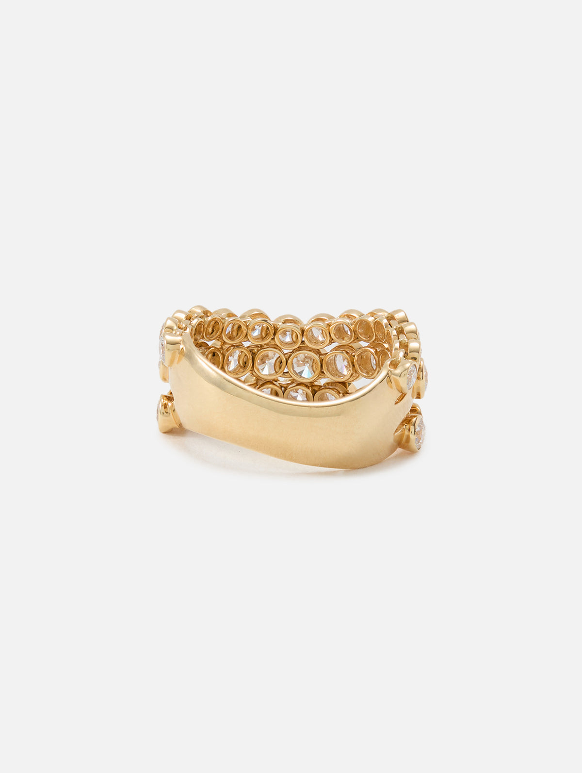 Avalon Diamond Ring,ONDYN,YELLOW GOLD,Image 3