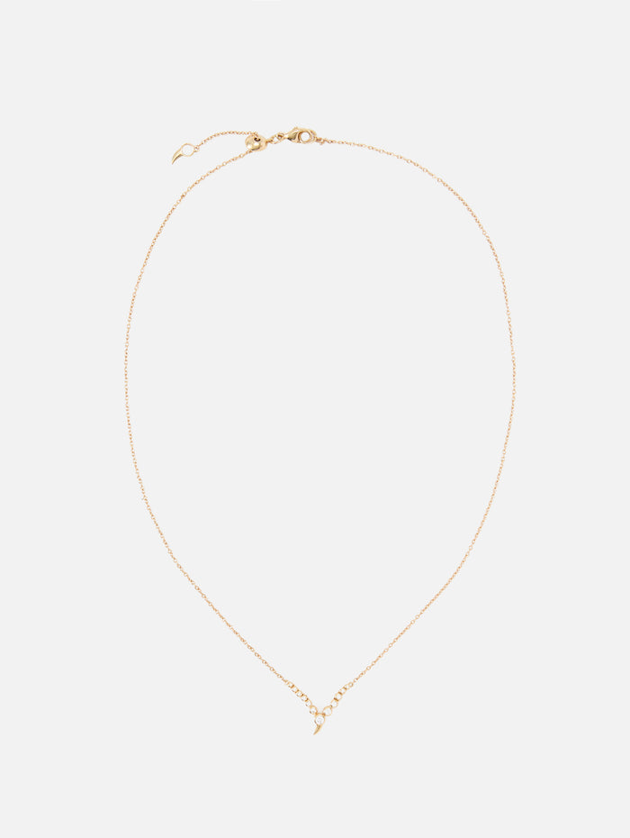 Small Zen Pendant,ONDYN,YELLOW GOLD,Image 1