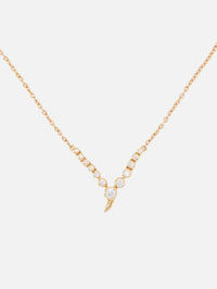 Small Zen Pendant,ONDYN,YELLOW GOLD,Image 1