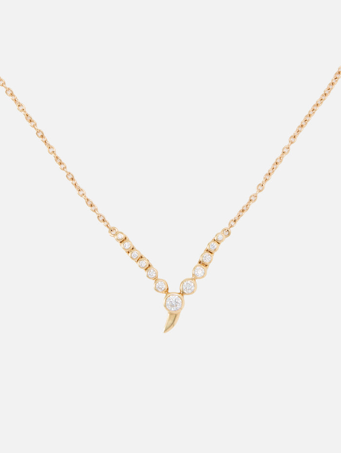 Small Zen Pendant,ONDYN,YELLOW GOLD,Image 1