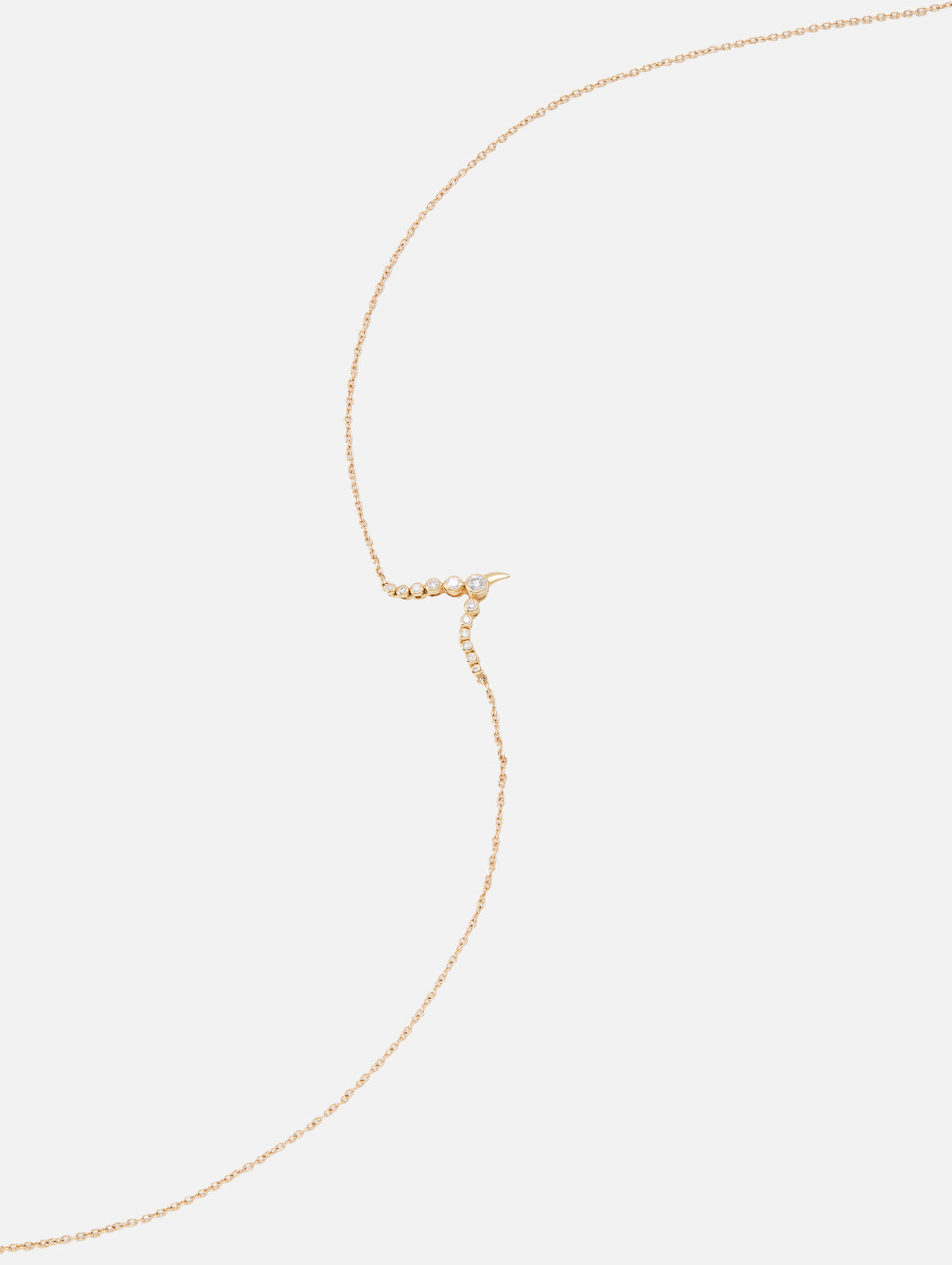 Small Zen Pendant,ONDYN,YELLOW GOLD,Image 3