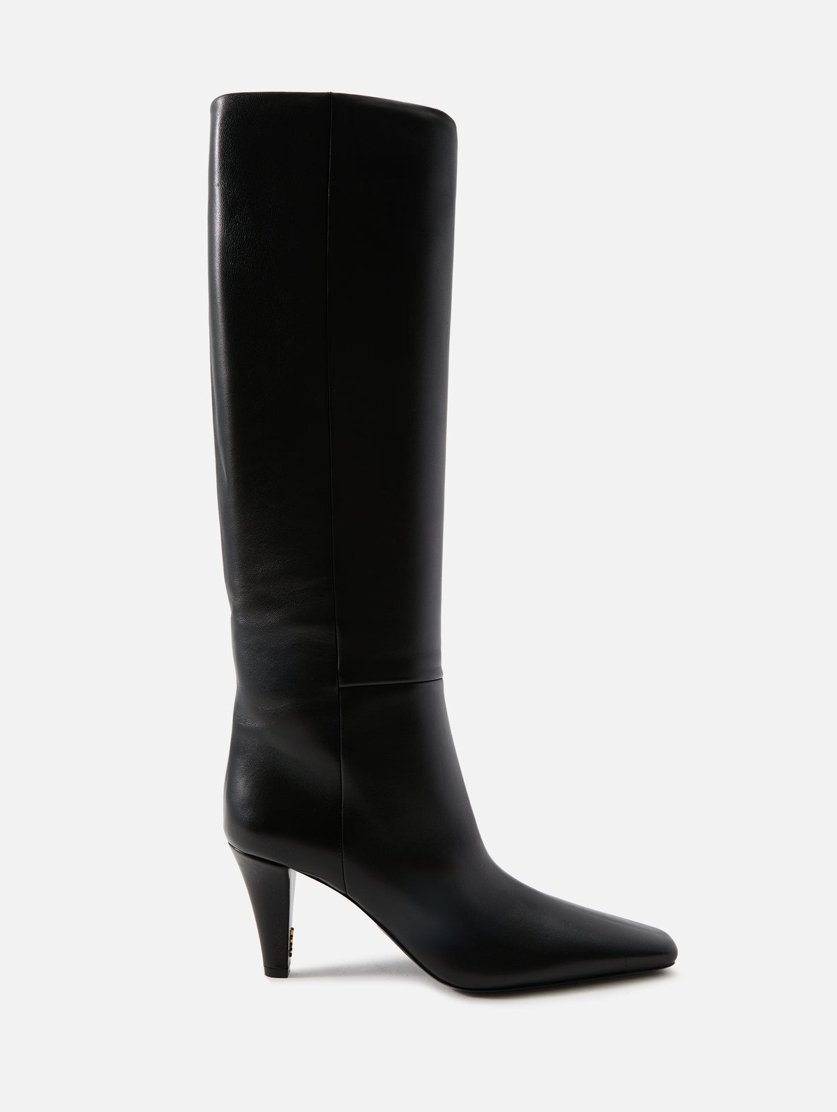 Jill Boot 75mm,SAINT LAURENT,NOIR,Image 1