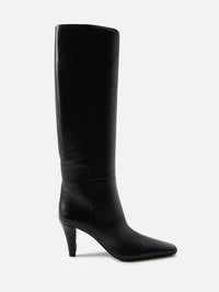 Jill Boot 75mm,SAINT LAURENT,NOIR,Image 1