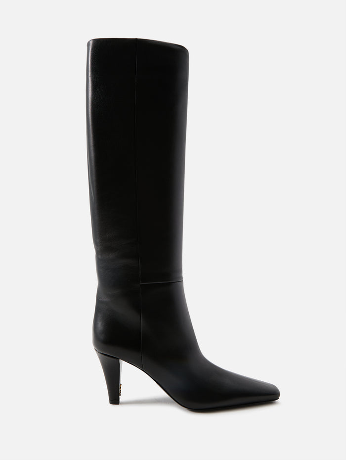 Jill Boot 75mm,SAINT LAURENT,NOIR,Image 1