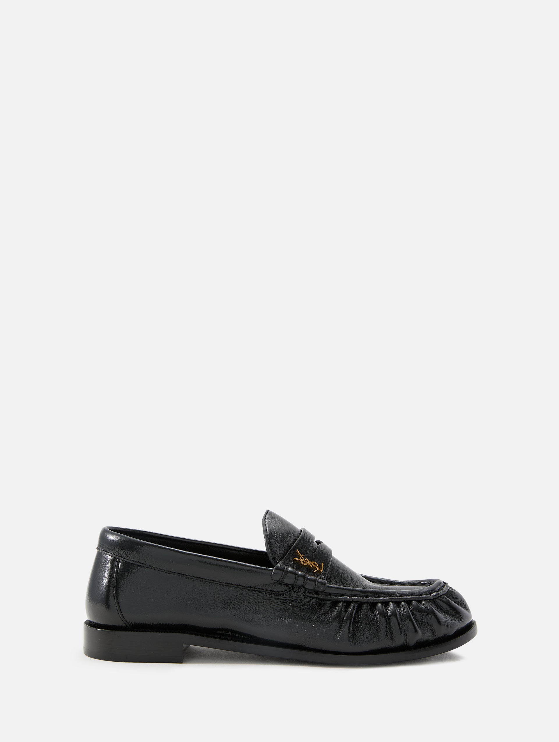 靴 SAINT LAURENT \"le loafer\" size42 1/2 SAINT LAURENT - Loafers Le Loafer | Leam Roma - Luxury Shopping Online