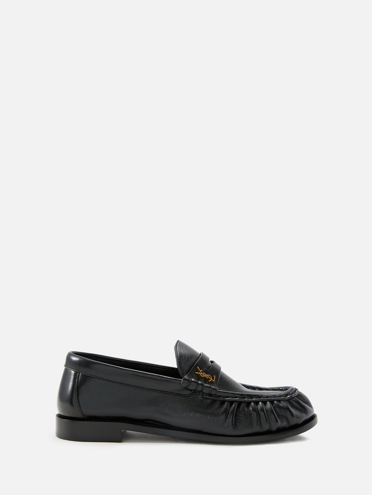 Le Loafer 15mm,SAINT LAURENT,NOIR,Image 1