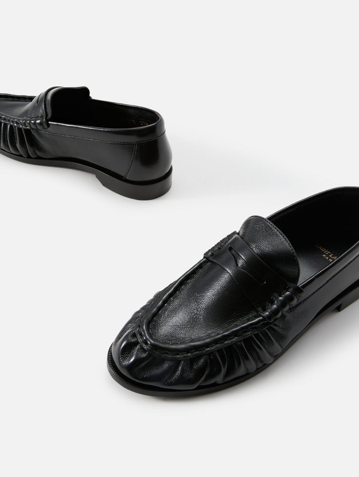 Le Loafer 15mm,SAINT LAURENT,NOIR,Image 1