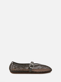 Ballet Flat,ALAIA,KHAKI,Image 1