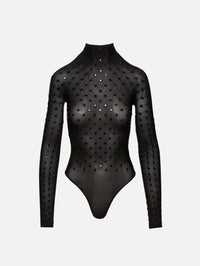 Second Skin Bodysuit,ALAIA,NOIR ALAIA,Image 1