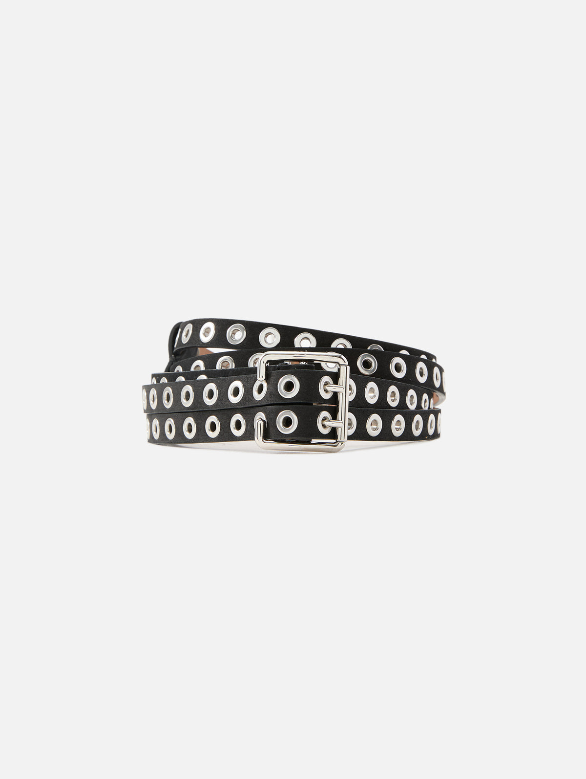 Double Thin Belt,ALAIA,NOIR,Image 1
