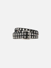 Double Thin Belt,ALAIA,NOIR,Image 1