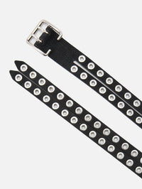 Double Thin Belt,ALAIA,NOIR,Image 3