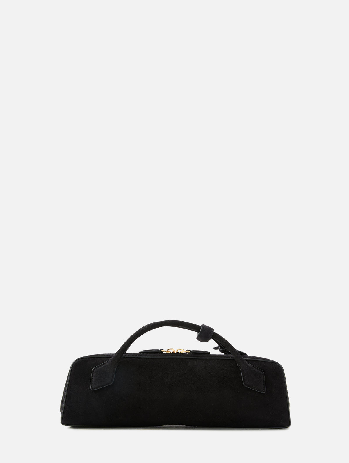 Teckel Clutch,ALAIA,NOIR,Image 3