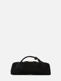 Teckel Clutch,ALAIA,NOIR,Image 3