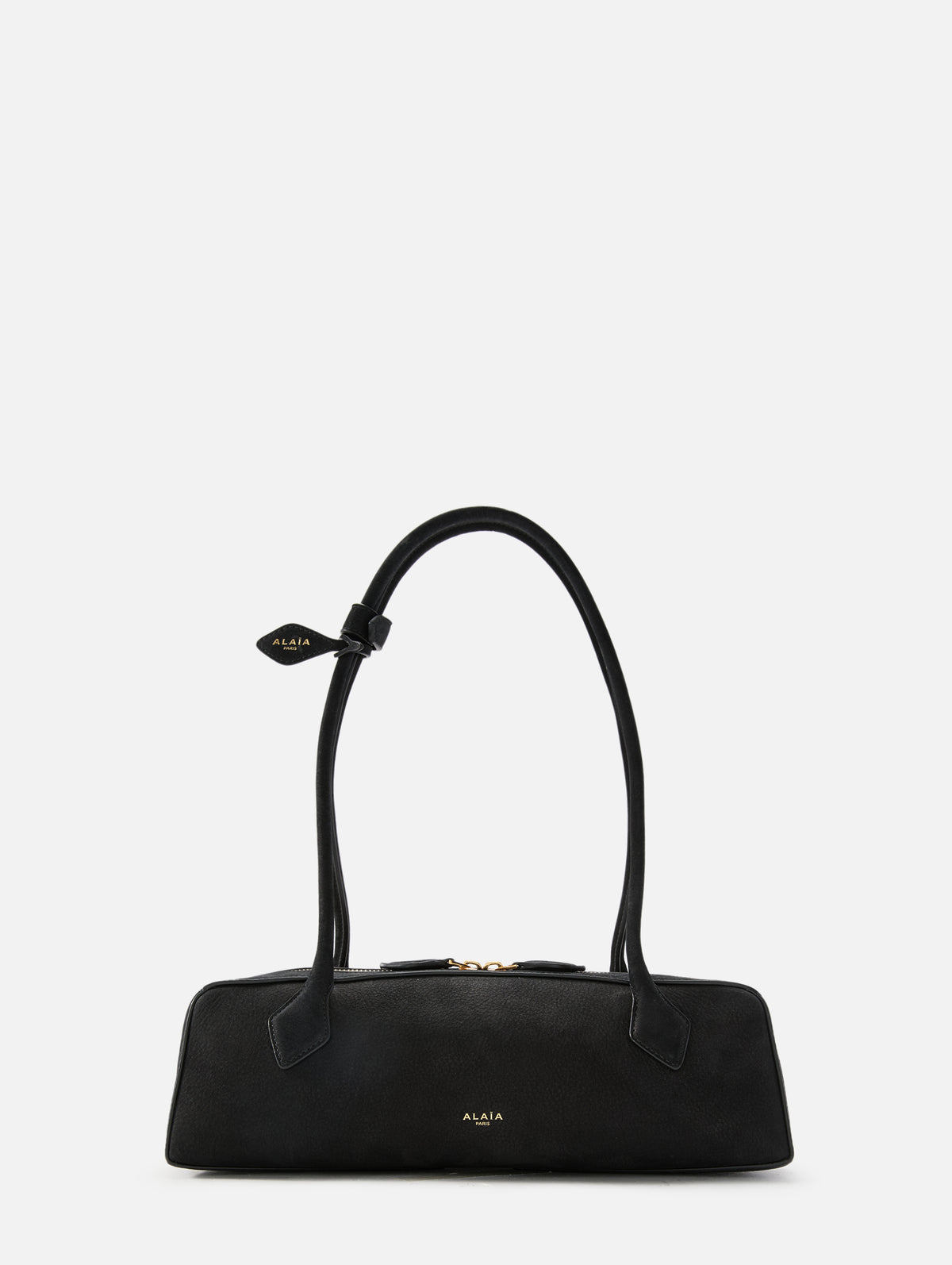 Le Teckel Bag,ALAIA,NOIR,Image 1