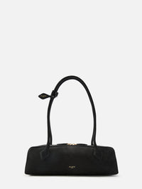 Le Teckel Bag,ALAIA,NOIR,Image 1
