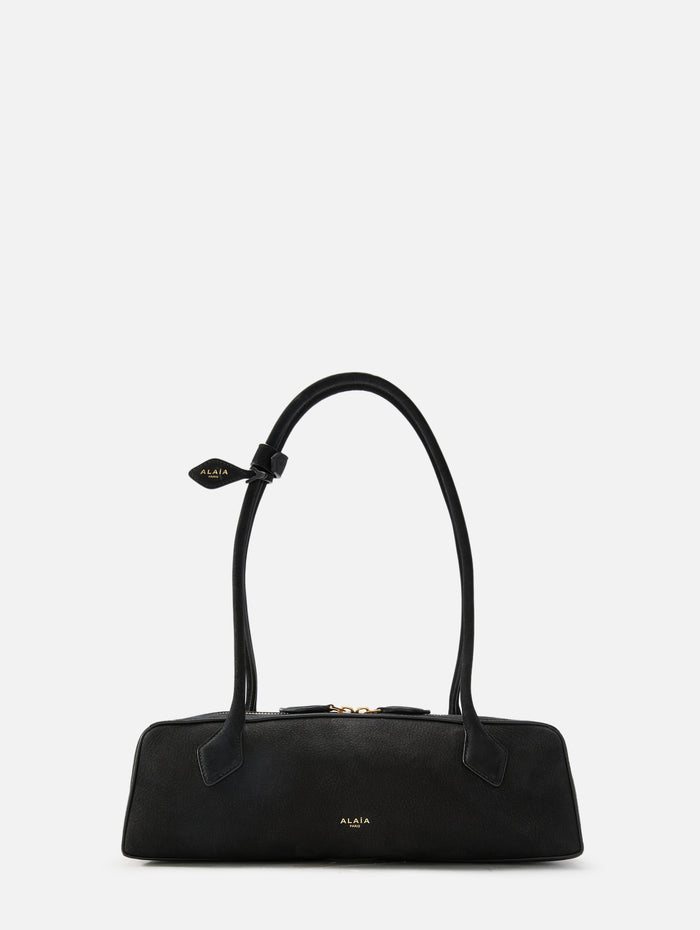 Le Teckel Bag,ALAIA,NOIR,Image 1