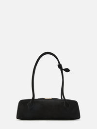 Le Teckel Bag,ALAIA,NOIR,Image 3