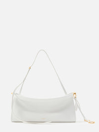 Le Click East West Bag,ALAIA,OPTIC WHITE,Image 1