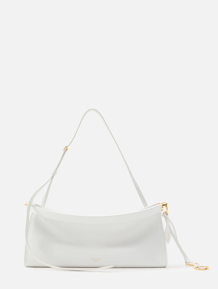 Le Click East West Bag,ALAIA,OPTIC WHITE,Image 1