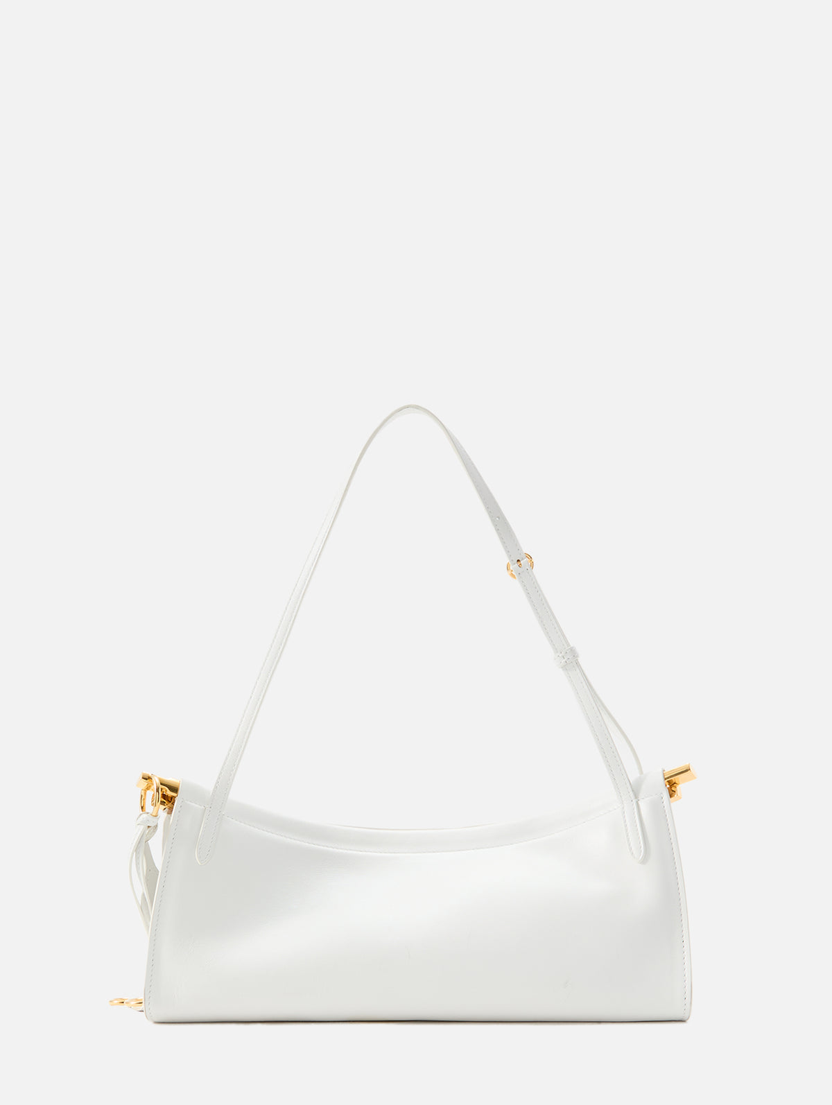 Le Click East West Bag,ALAIA,OPTIC WHITE,Image 3