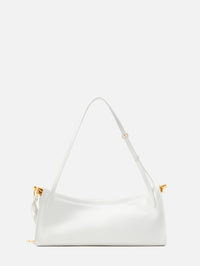 Le Click East West Bag,ALAIA,OPTIC WHITE,Image 3