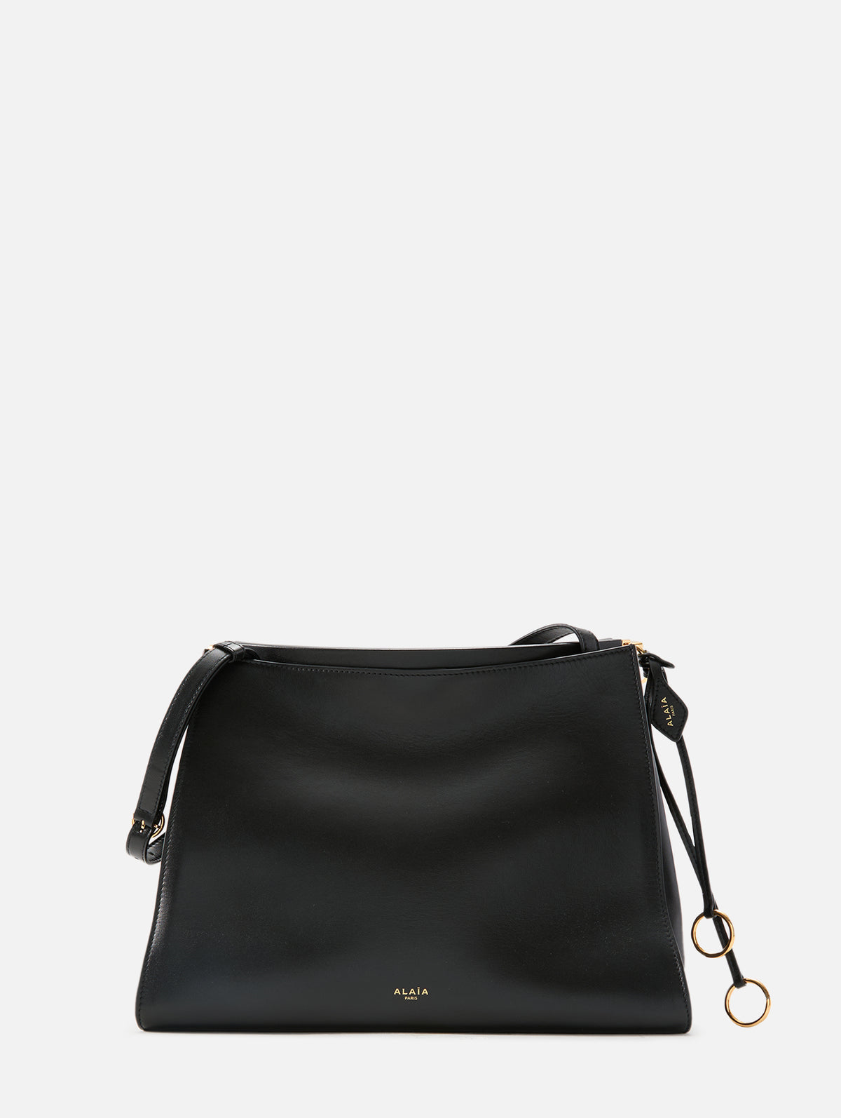 Le Click Square Bag,ALAIA,BLACK,Image 1