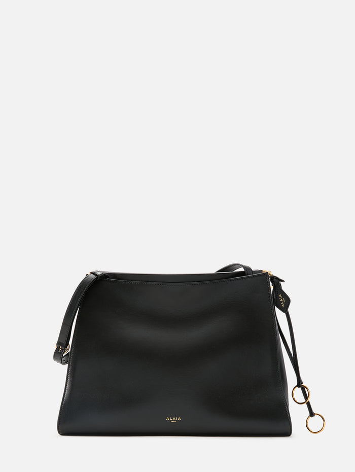 Le Click Square Bag,ALAIA,BLACK,Image 1