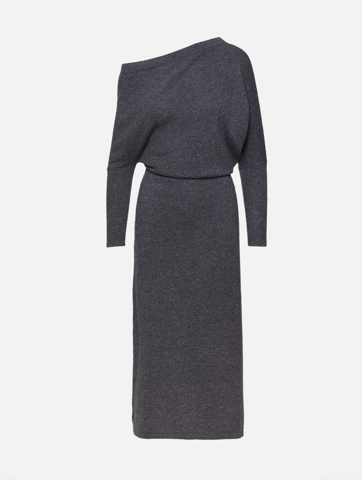 Kasos Dress,ALTUZARRA,JET MELANGE,Image 1