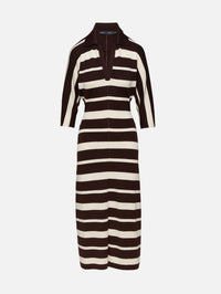 Solana Dress,PROENZA SCHOULER,BROWN MULTI,Image 1