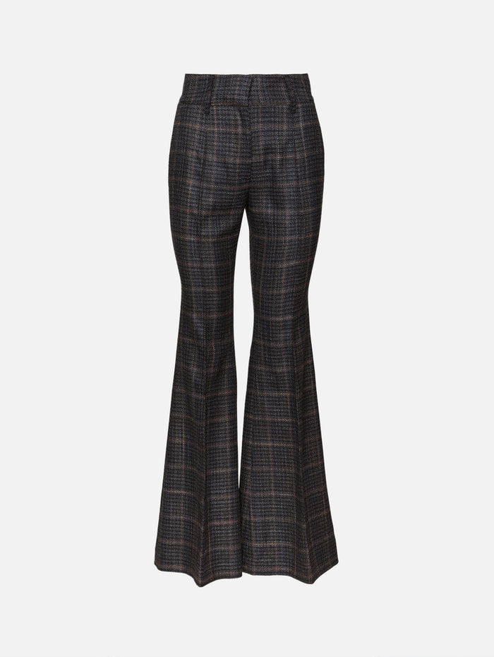 Rhein Pant,GABRIELA HEARST,CHARCOAL MULTI,Image 1