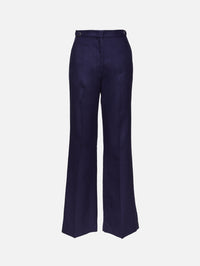 Vesta Pant,GABRIELA HEARST,NAVY,Image 1