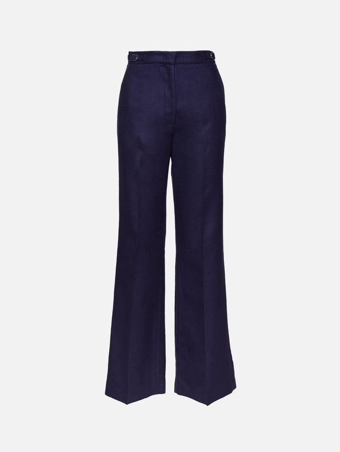 Vesta Pant,GABRIELA HEARST,NAVY,Image 1