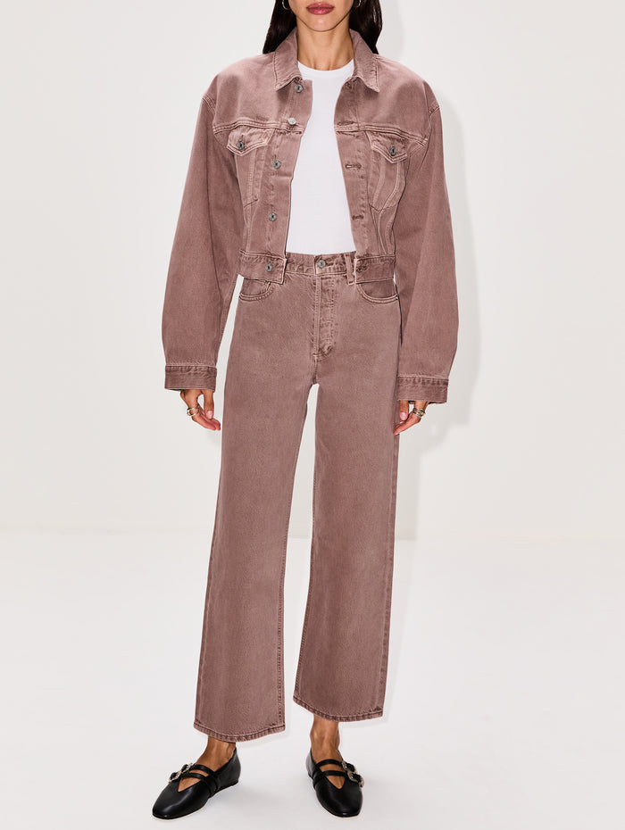 Radley Jacket,AGOLDE,CERAMIC,Image 1