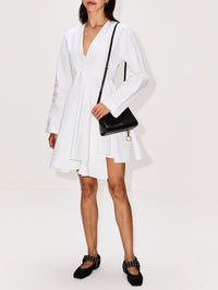 Le Click Shoulder Bag,ALAIA,BLACK,Image 2