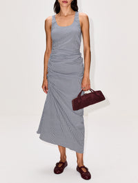 Ballet Flat,ALAIA,ROUGE GRENAT,Image 3