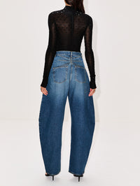 Second Skin Bodysuit,ALAIA,NOIR ALAIA,Image 3