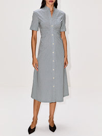 Noor Dress,CALLAS MILANO,BLUE PRINT,Image 2