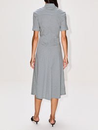 Noor Dress,CALLAS MILANO,BLUE PRINT,Image 4