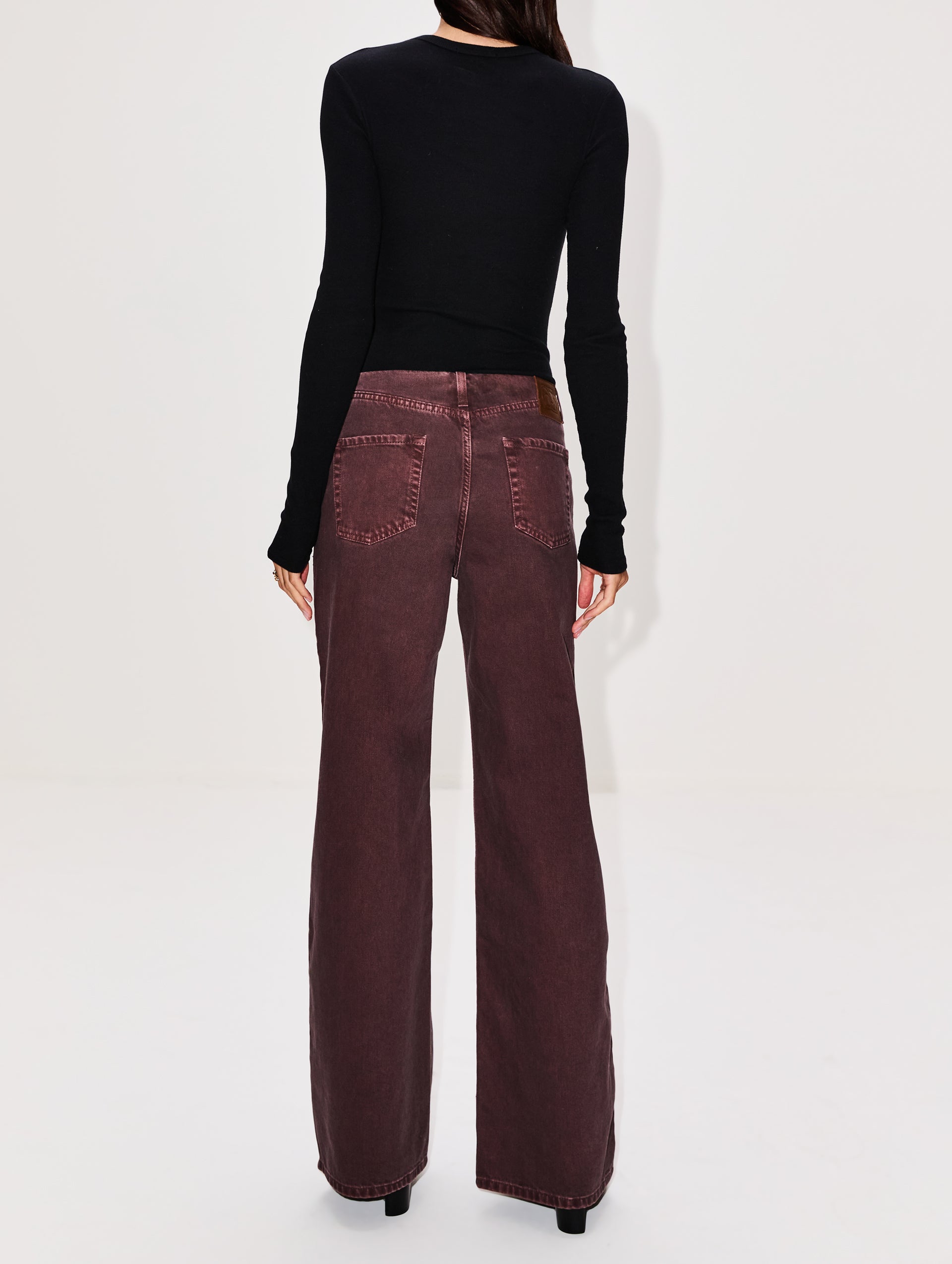 Brown Jean | MAGDA BUTRYM | elysewalker Brown Jean | MAGDA BUTRYM | elysewalker