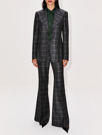 Leiva Blazer,GABRIELA HEARST,CHARCOAL MULTI,Image 2